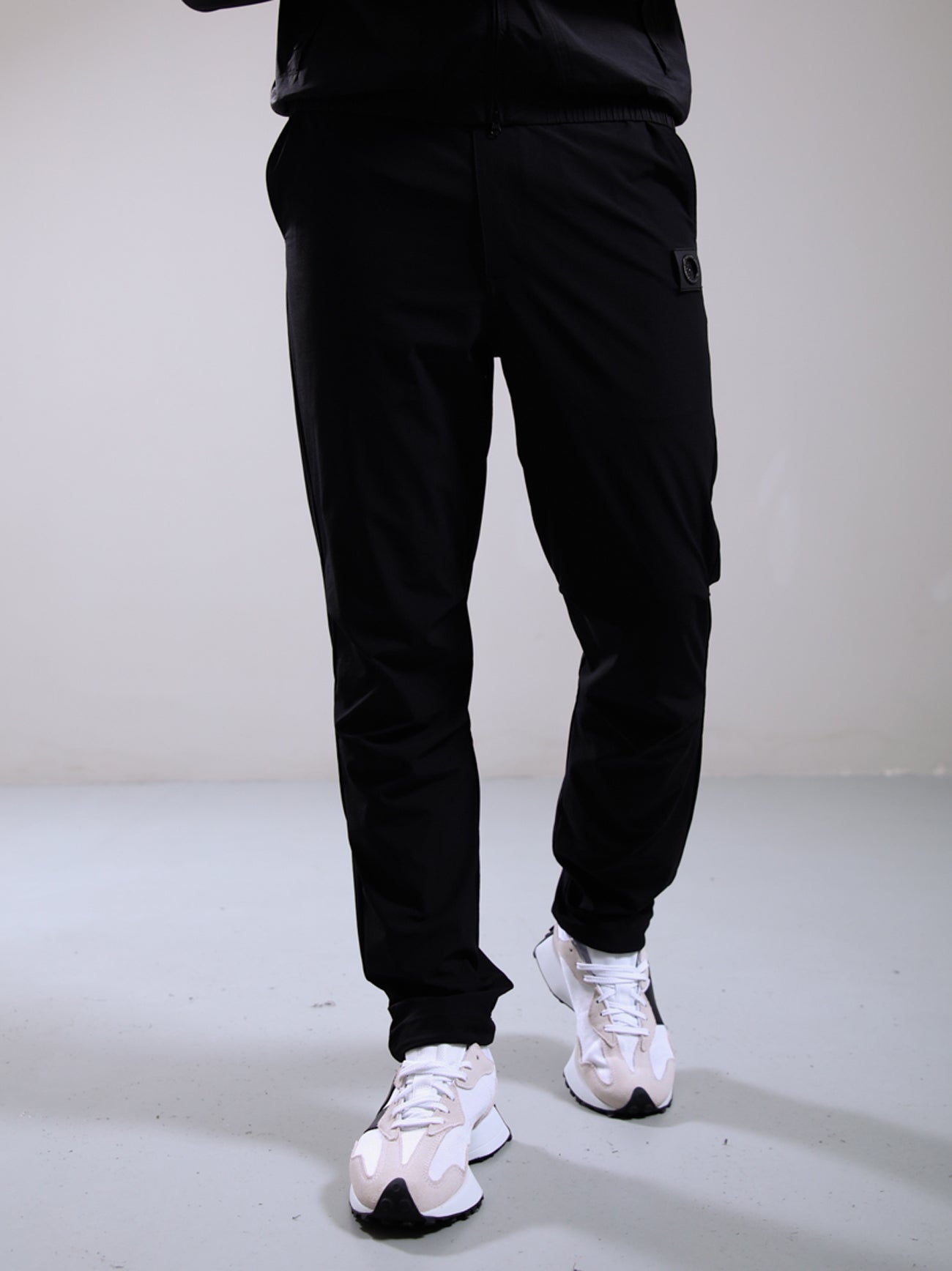 Mens Black Deriva Cargo Pant
