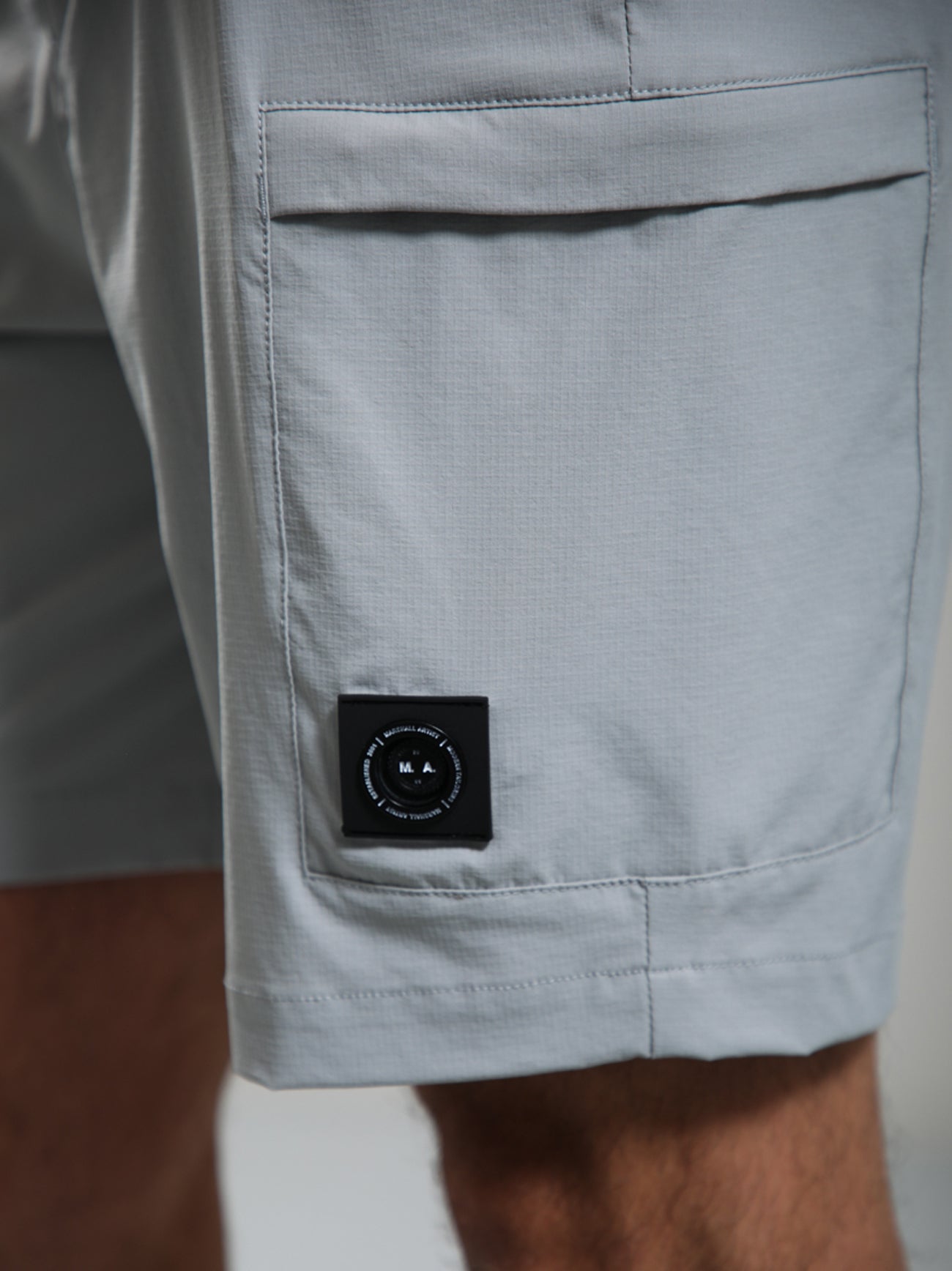 Mens Oceanic Grey Deriva Short