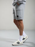 Mens Oceanic Grey Deriva Short