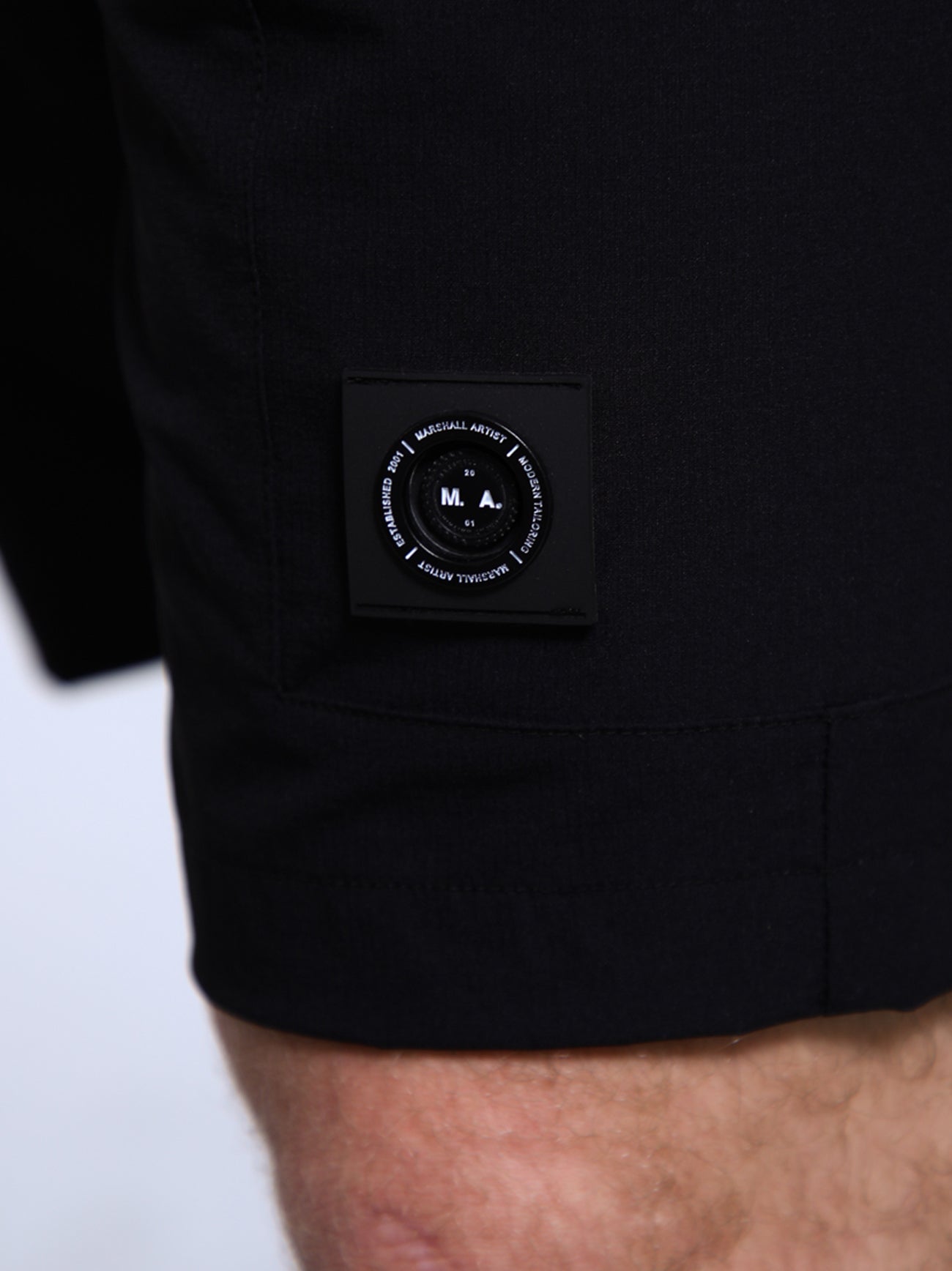 Mens Black Deriva Short