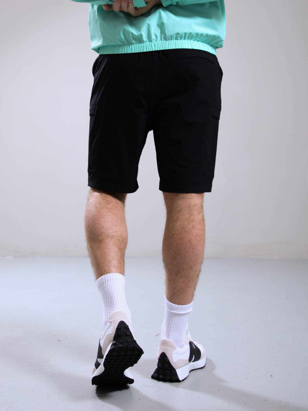 Mens Black Deriva Short