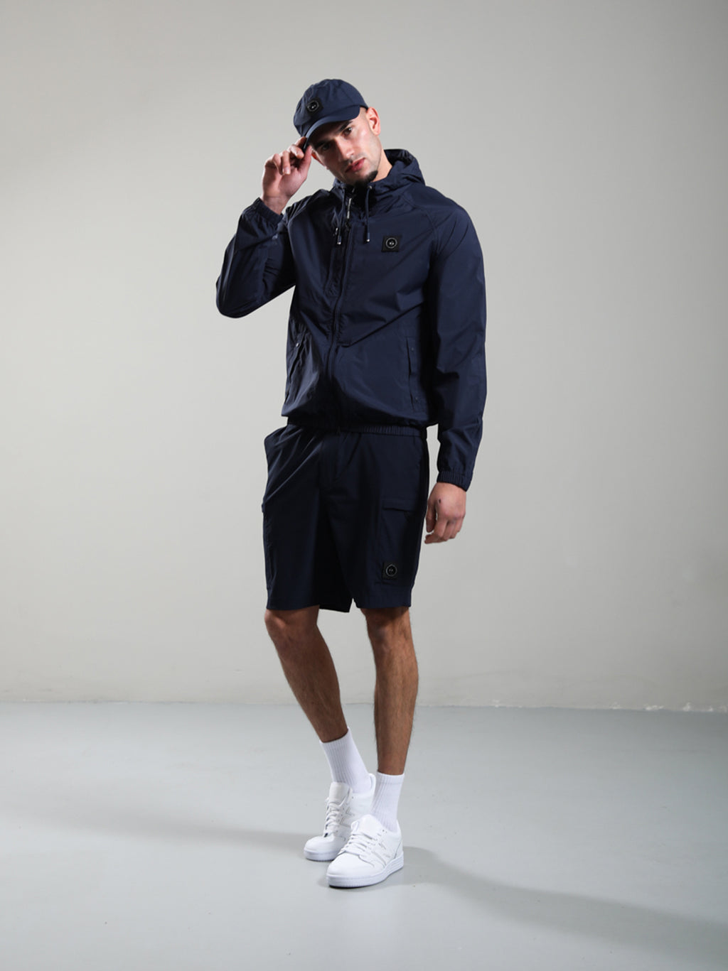 Mens Navy Deriva Short