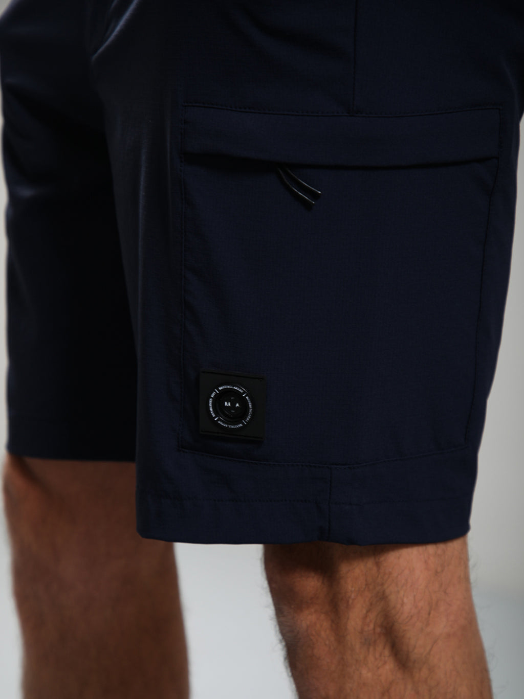 Mens Navy Deriva Short