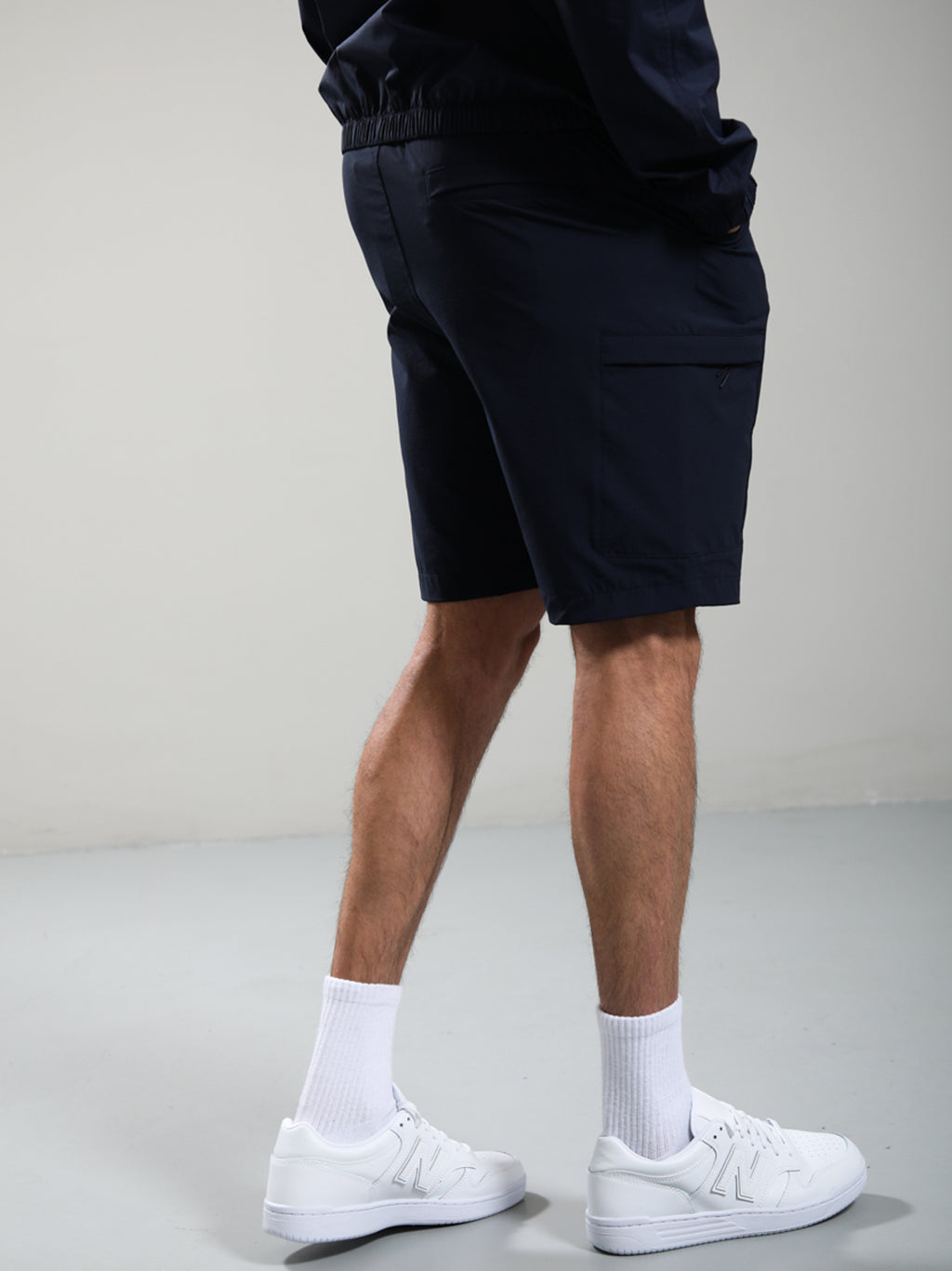 Mens Navy Deriva Short