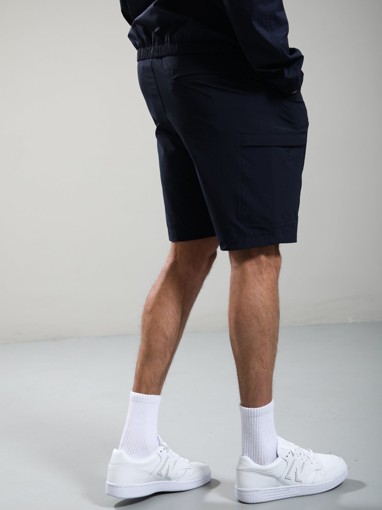 Mens Navy Deriva Short
