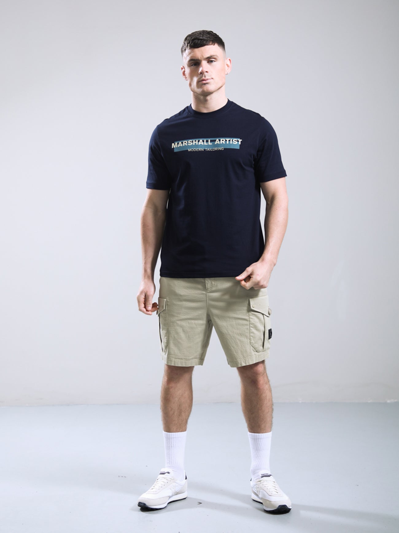 Mens Stone Ainsdale Cargo Short