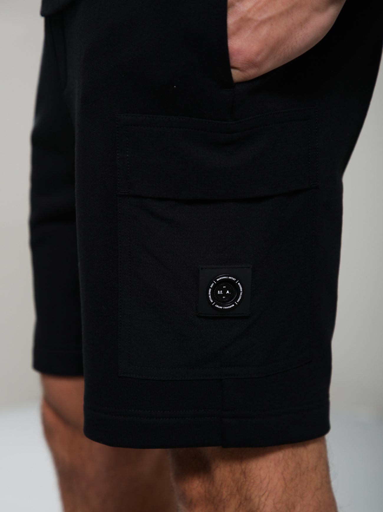 Mens Black Kyoto Pocket Short