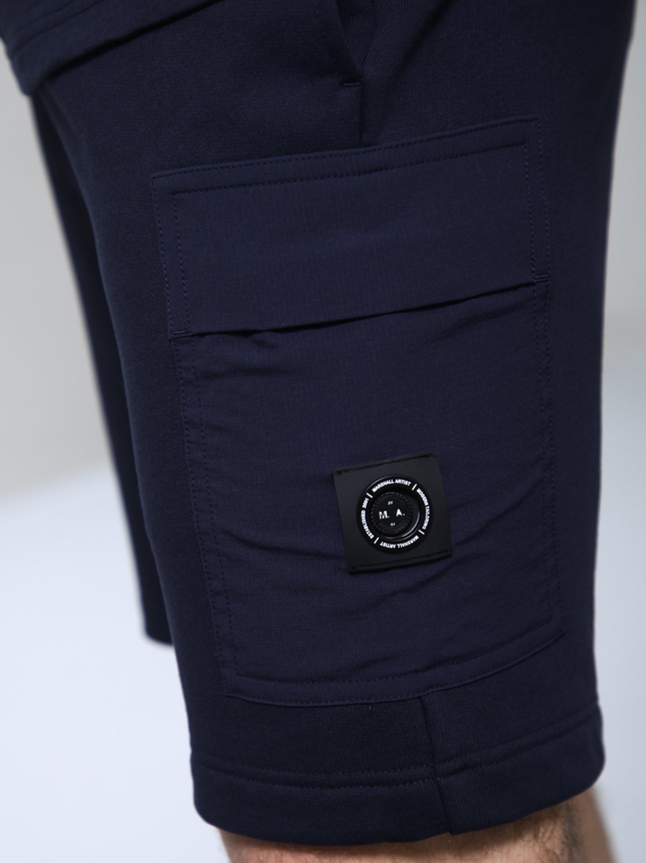 Mens Navy Kyoto Pocket Short