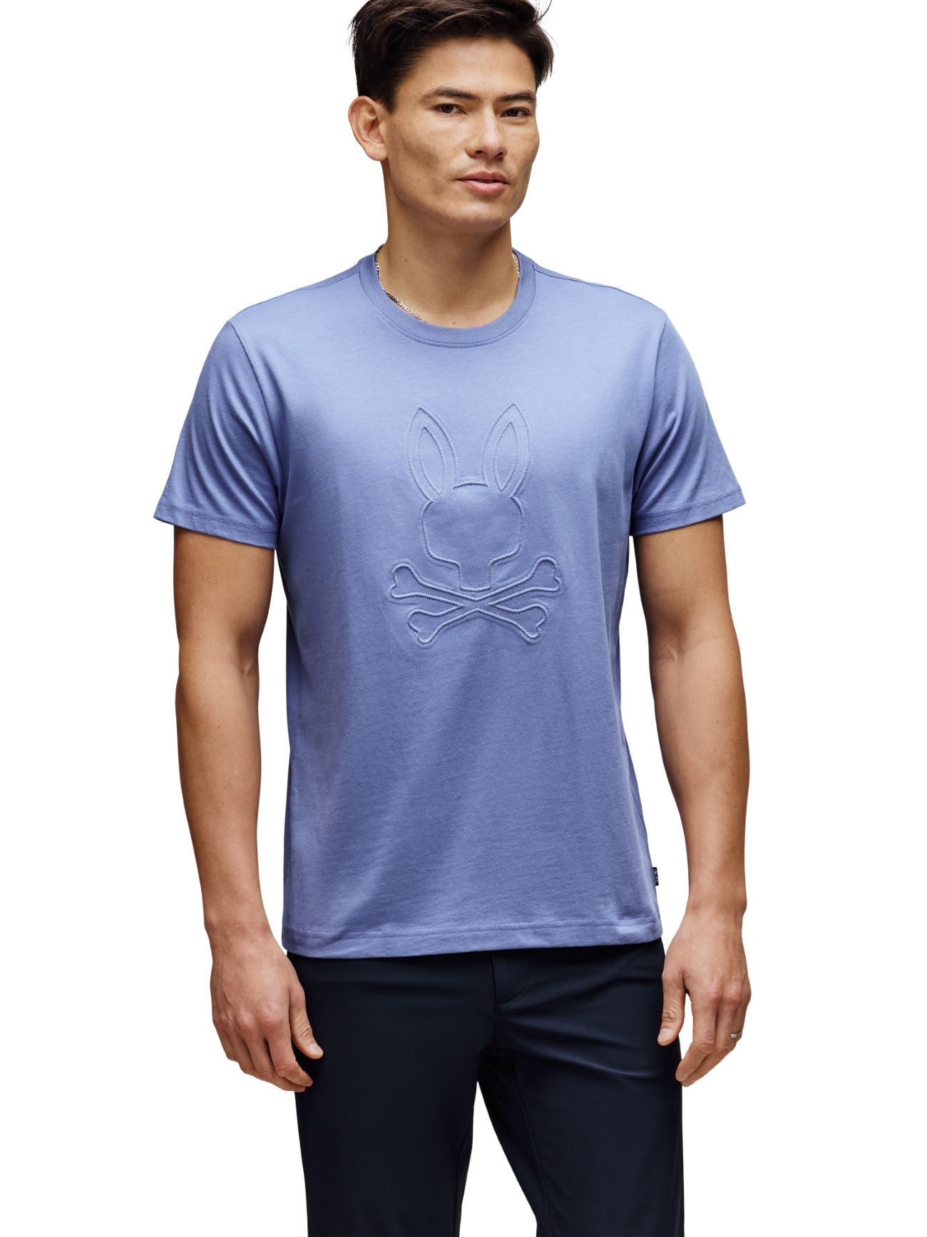 Mens Blue Ice Remy Graphic T-Shirt