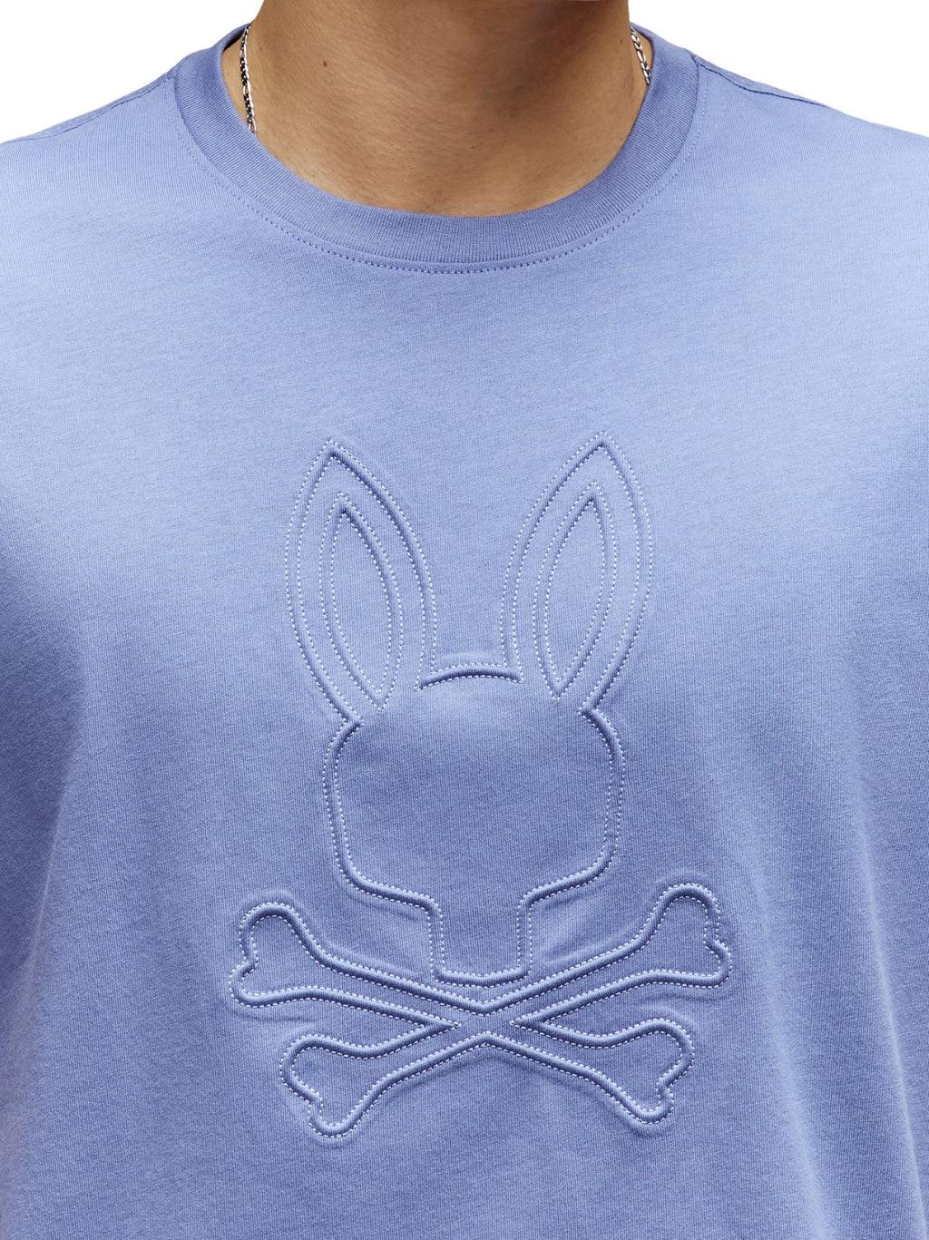 Mens Blue Ice Remy Graphic T-Shirt