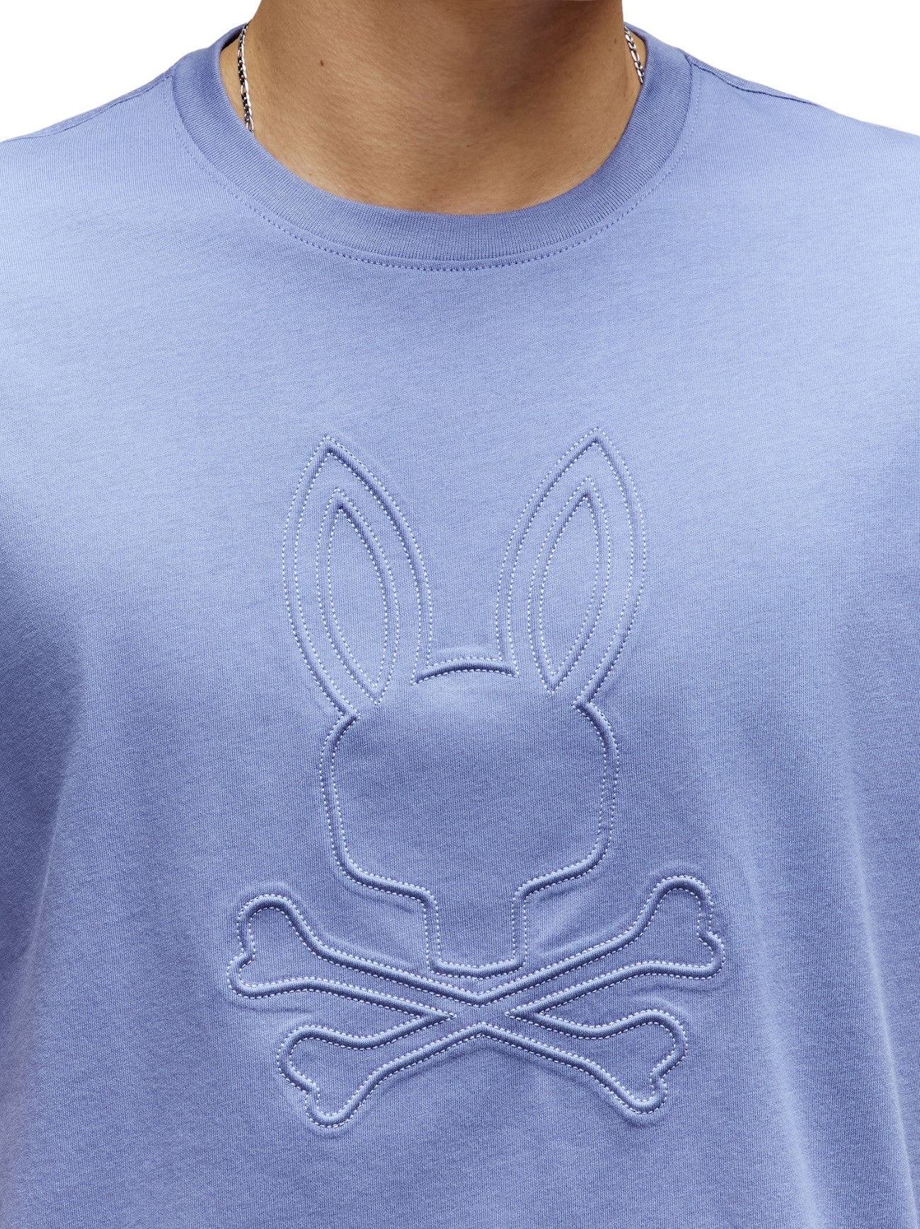 Mens Blue Ice Remy Graphic T-Shirt