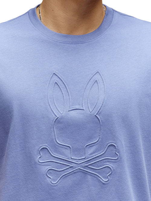 Mens Blue Ice Remy Graphic T-Shirt
