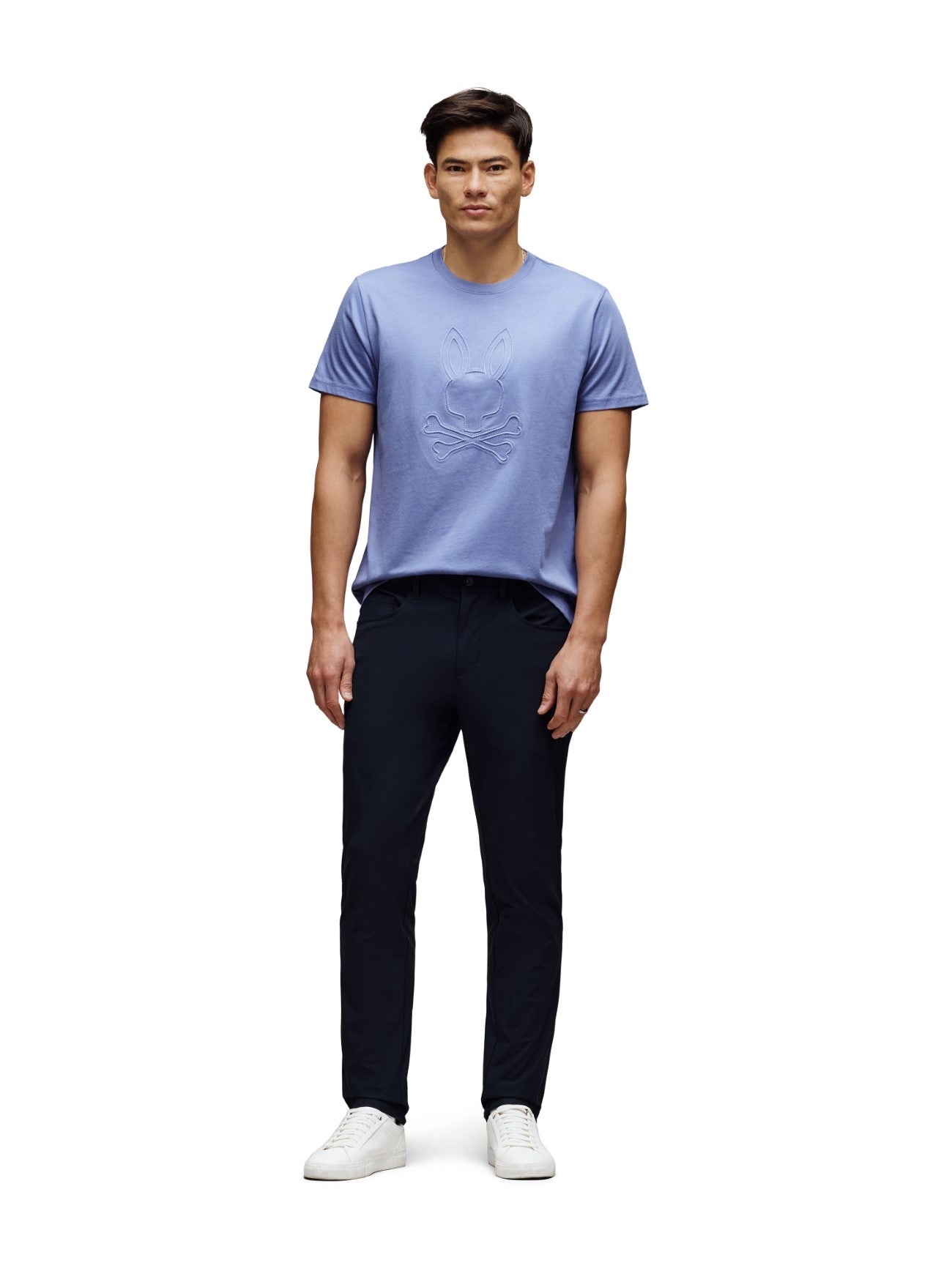 Mens Blue Ice Remy Graphic T-Shirt