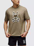 Mens Dusky Green Ryder Relaxed Fit T-Shirt