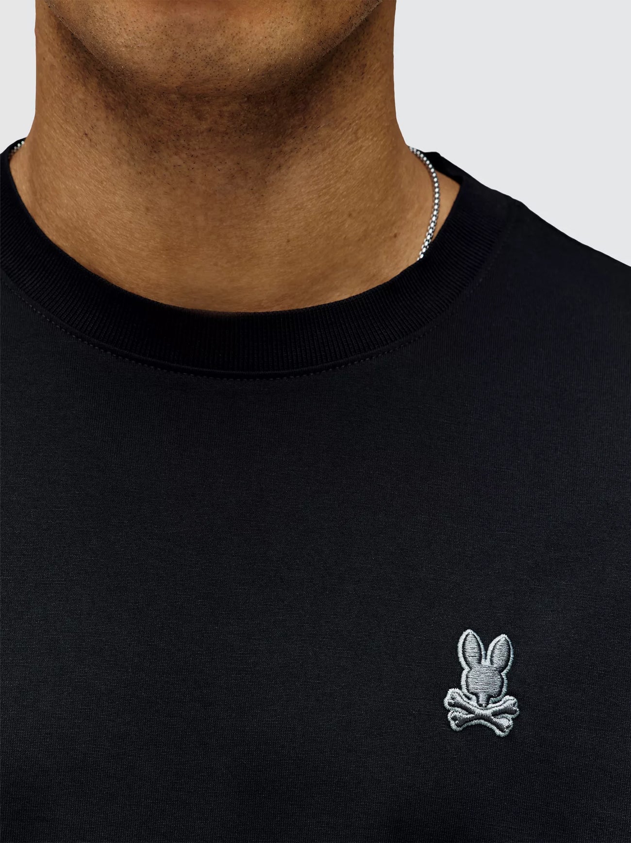 Mens Black Hart Fashion T-Shirt