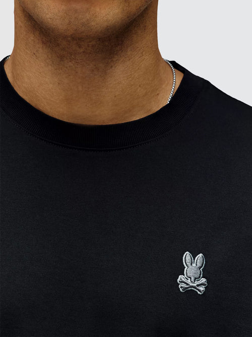 Mens Black Hart Fashion T-Shirt