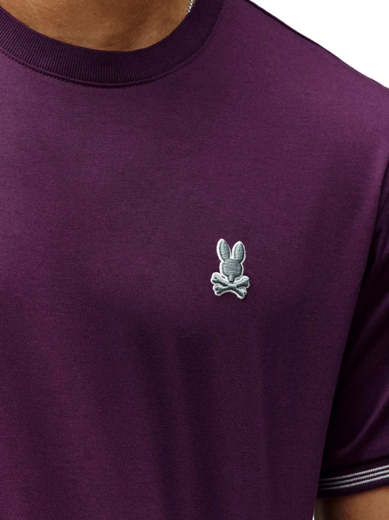 Mens Potent Purple Hart Fashion T-Shirt