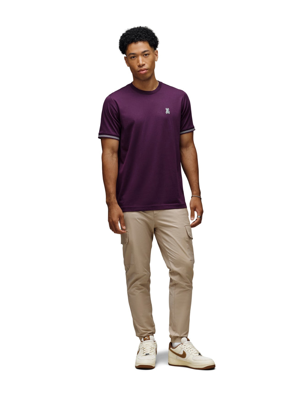 Mens Potent Purple Hart Fashion T-Shirt