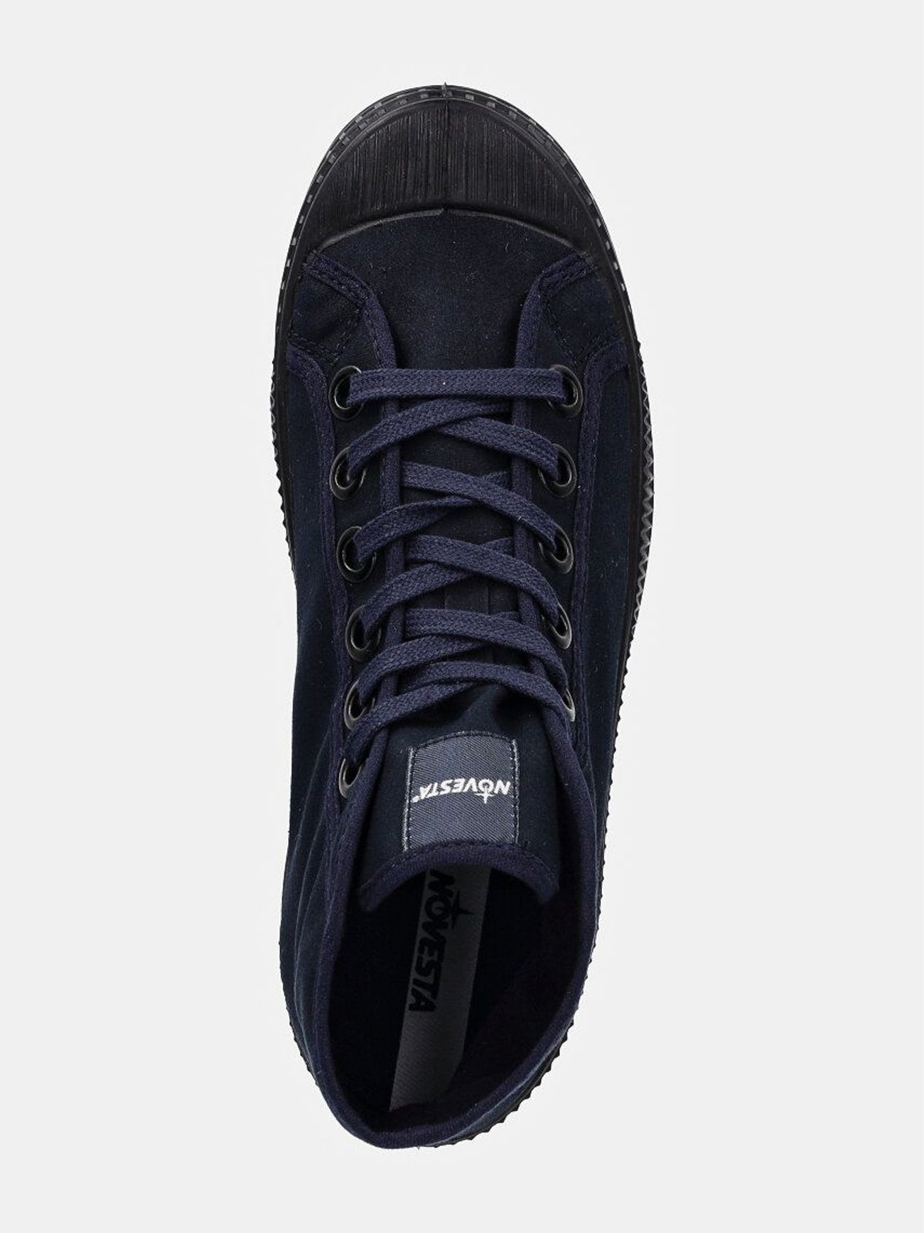 Mens Navy Star Dribble Trainers