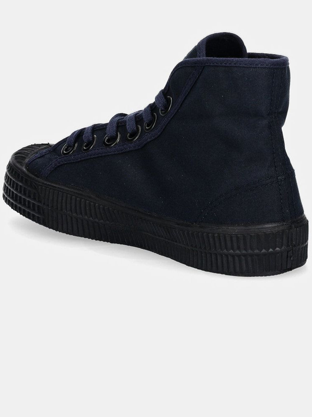 Mens Navy Star Dribble Trainers