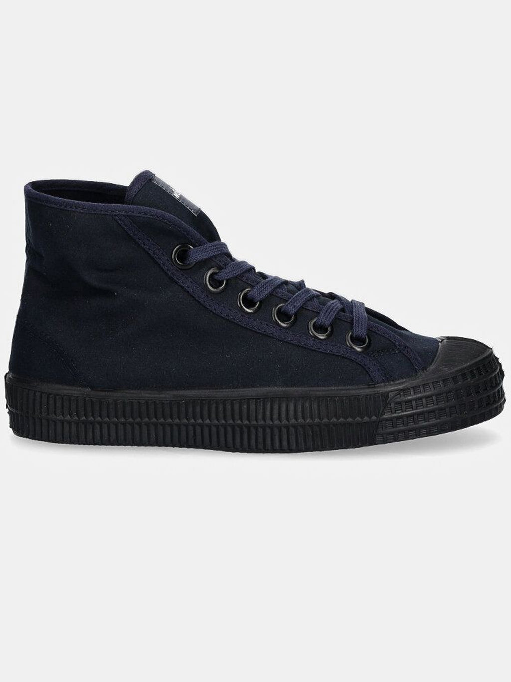 Mens Navy Star Dribble Trainers