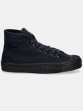Mens Navy Star Dribble Trainers