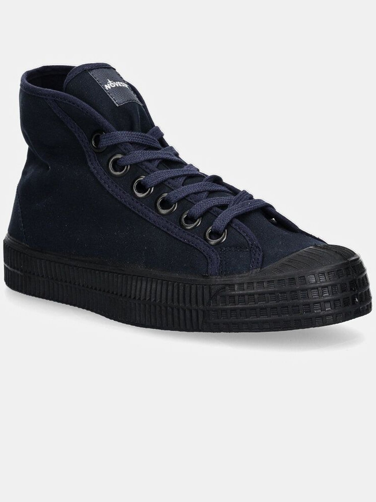 Mens Navy Star Dribble Trainers