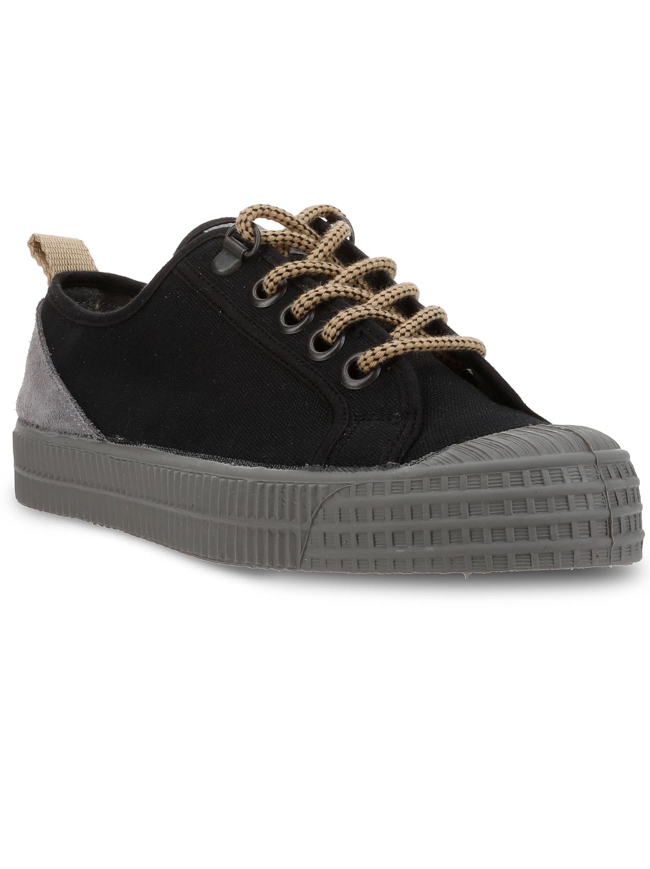 Mens Black Star Master Hiker Trainers
