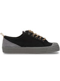 Mens Black Star Master Hiker Trainers