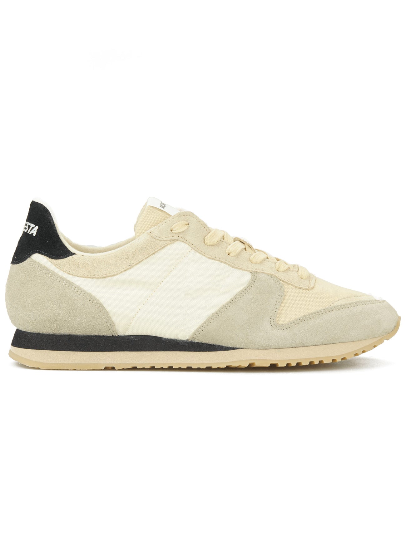 Mens Beige Marathon Trainer
