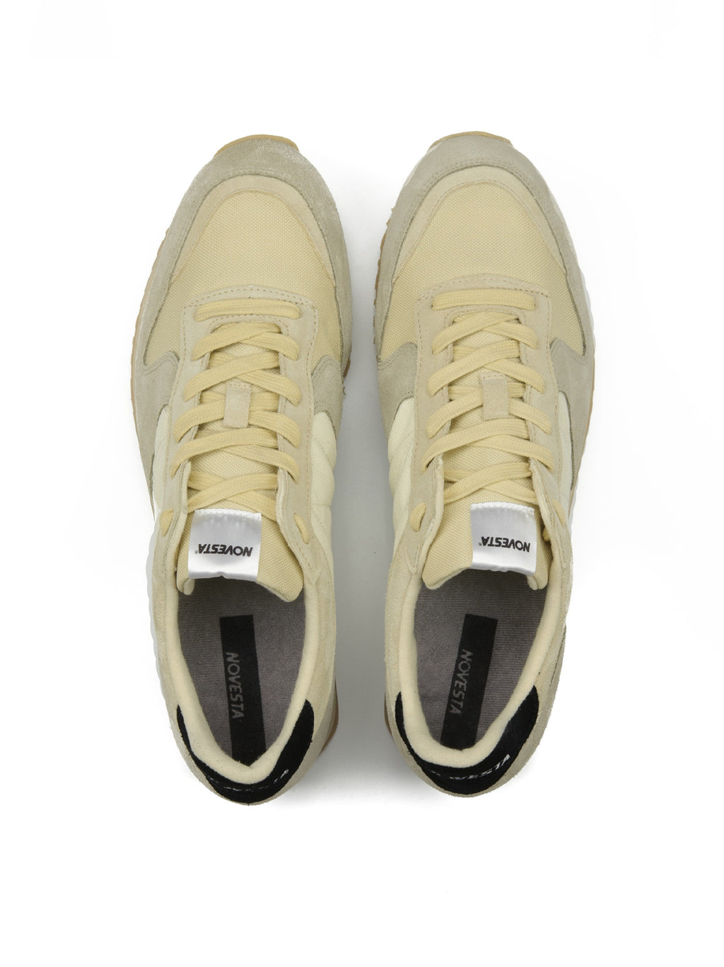 Mens Beige Marathon Trainer