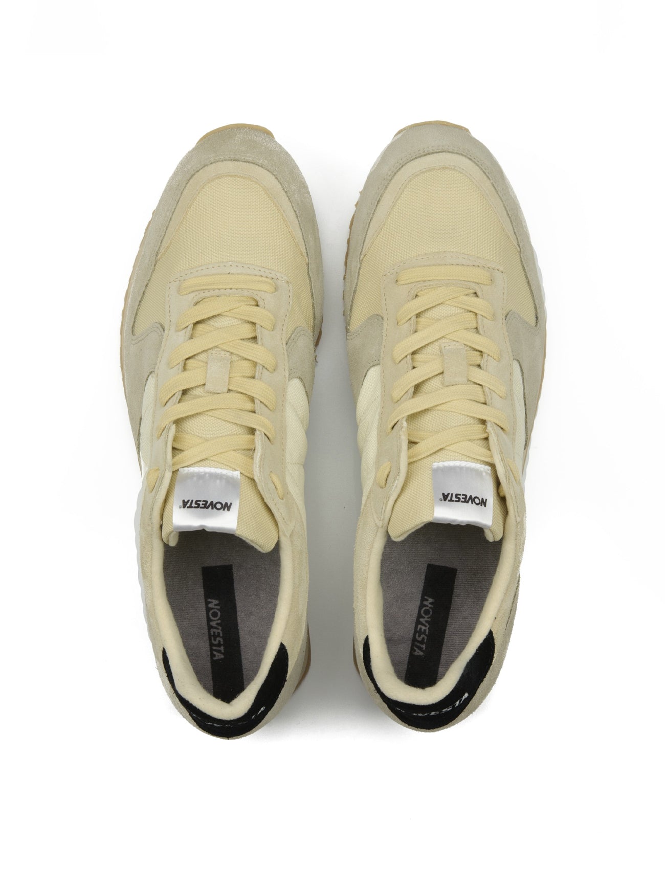 Mens Beige Marathon Trainer