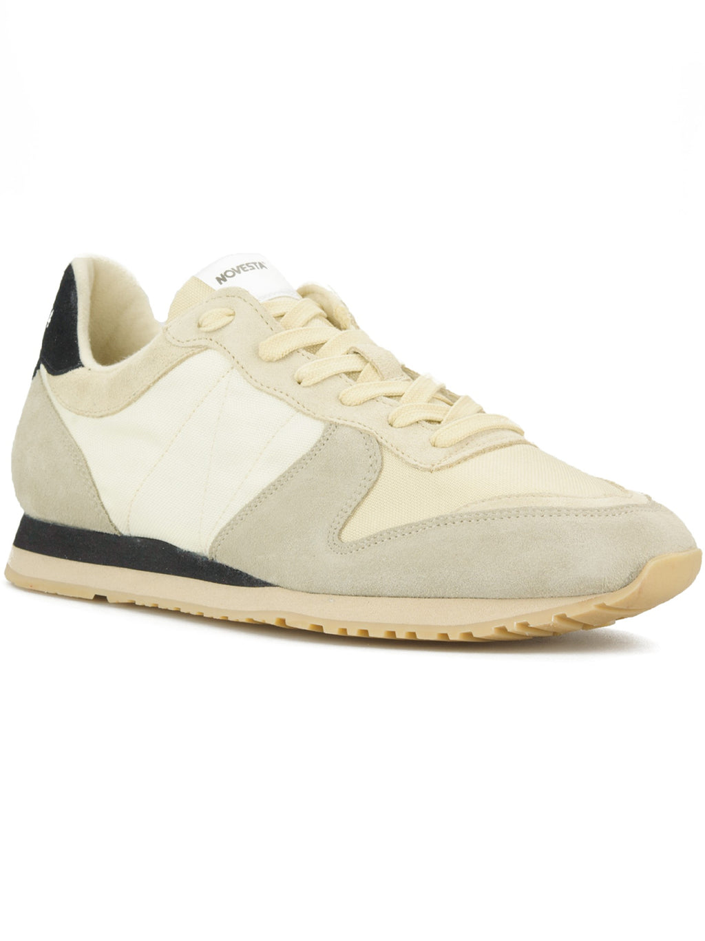 Mens Beige Marathon Trainer