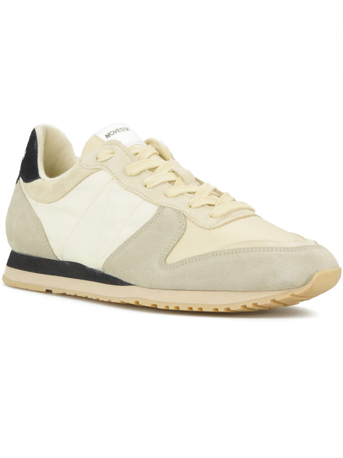 Mens Beige Marathon Trainer