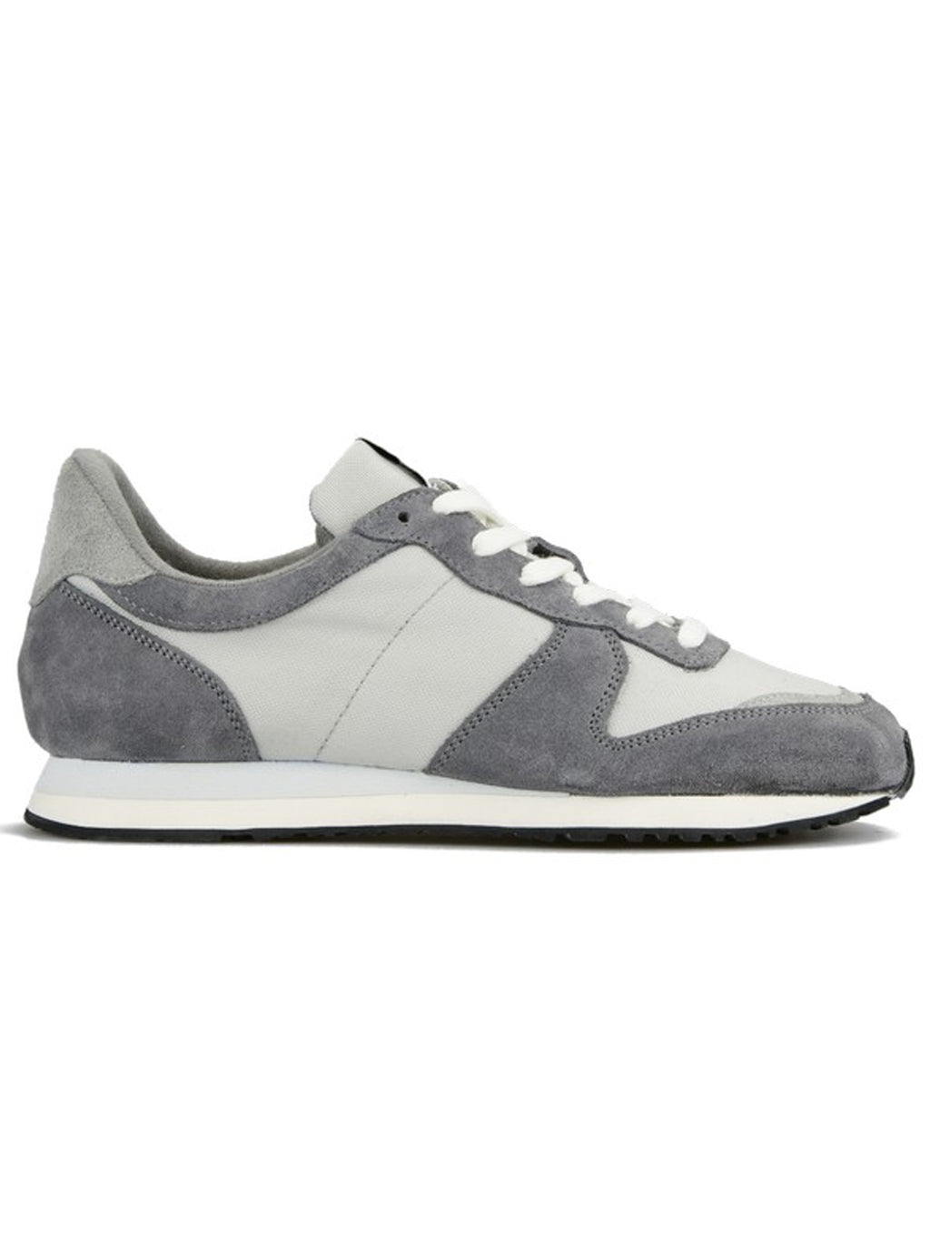 Mens All Grey Marathon Trainer