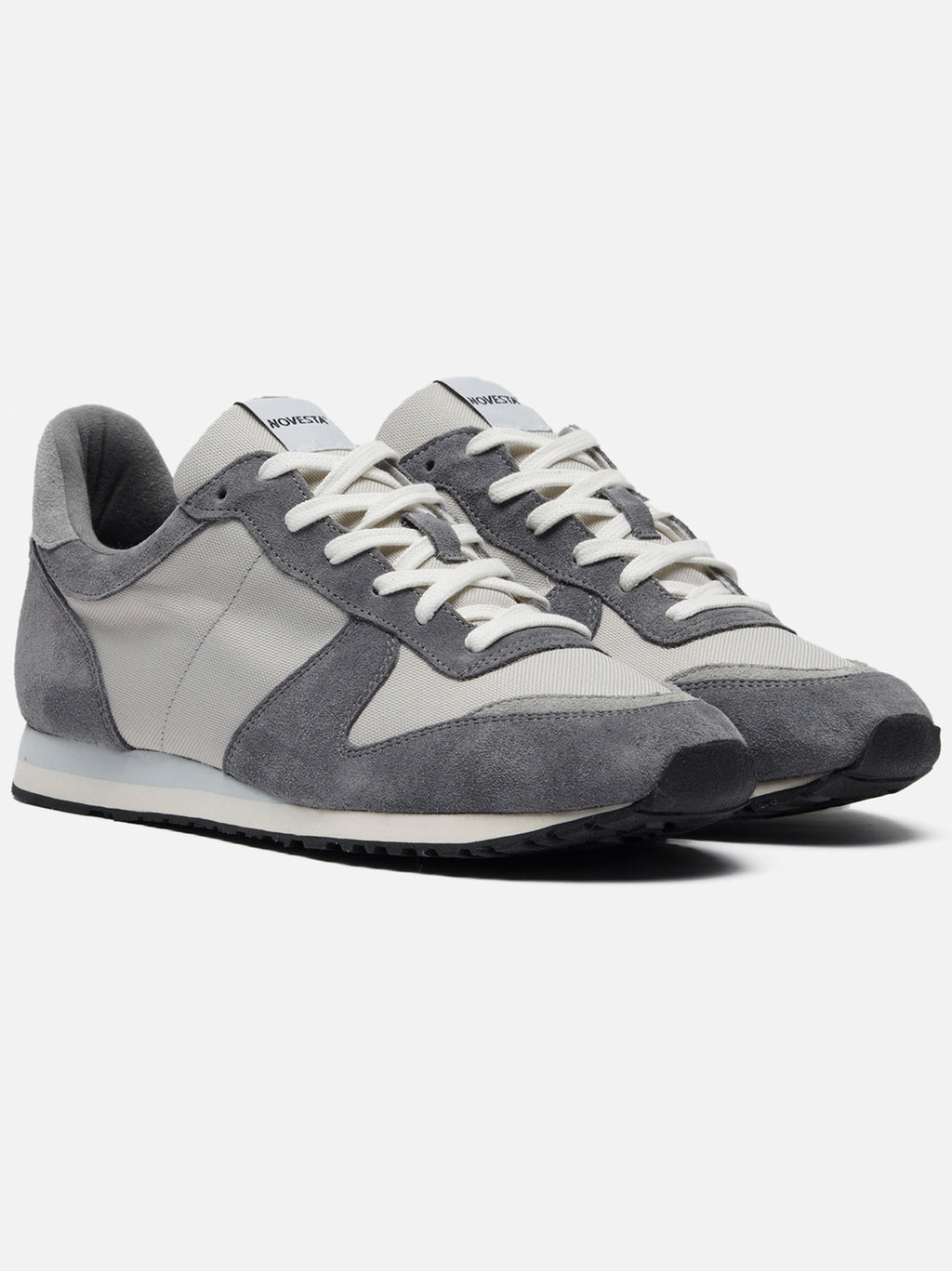 Mens All Grey Marathon Trainer