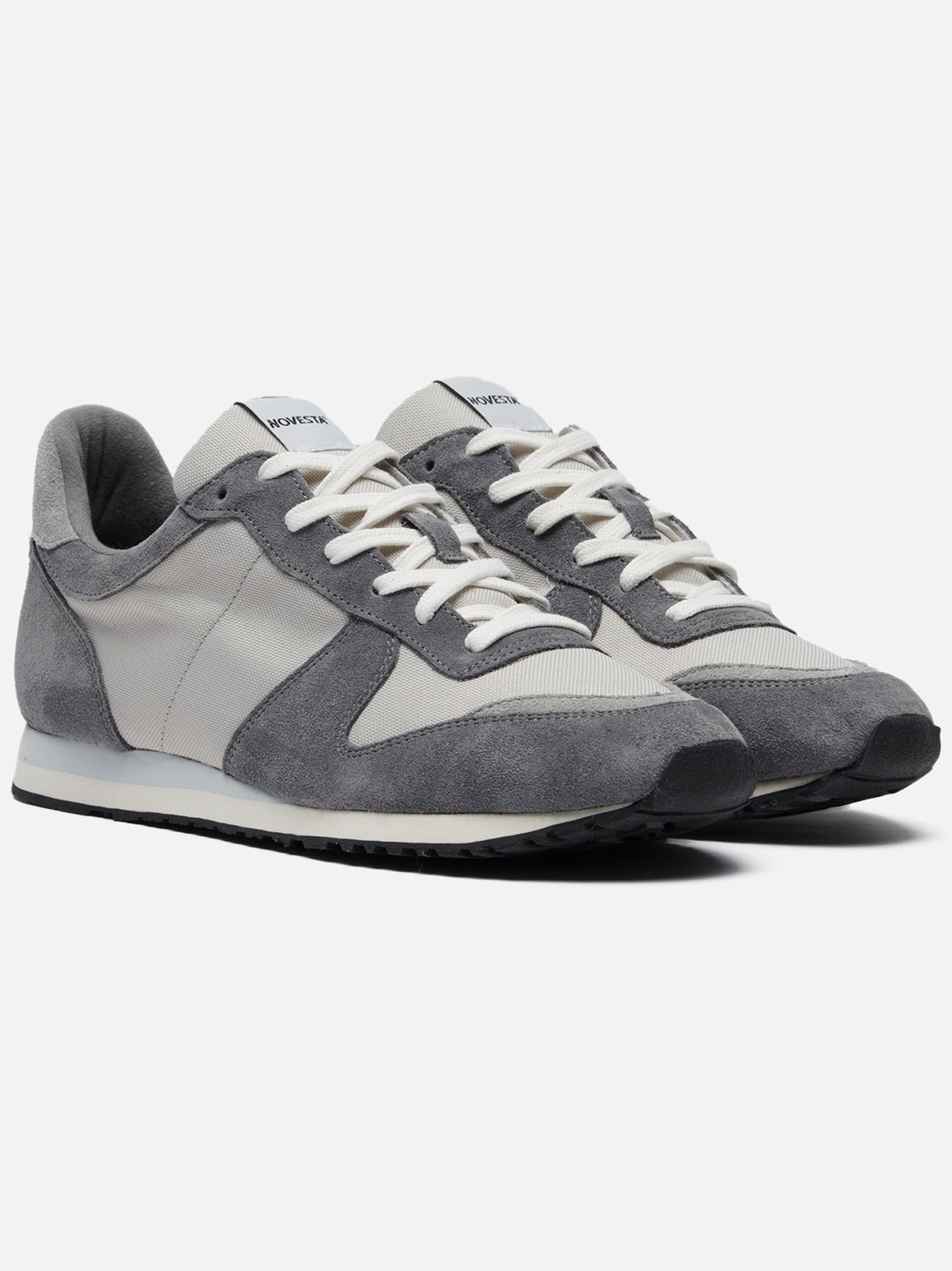 Mens All Grey Marathon Trainer