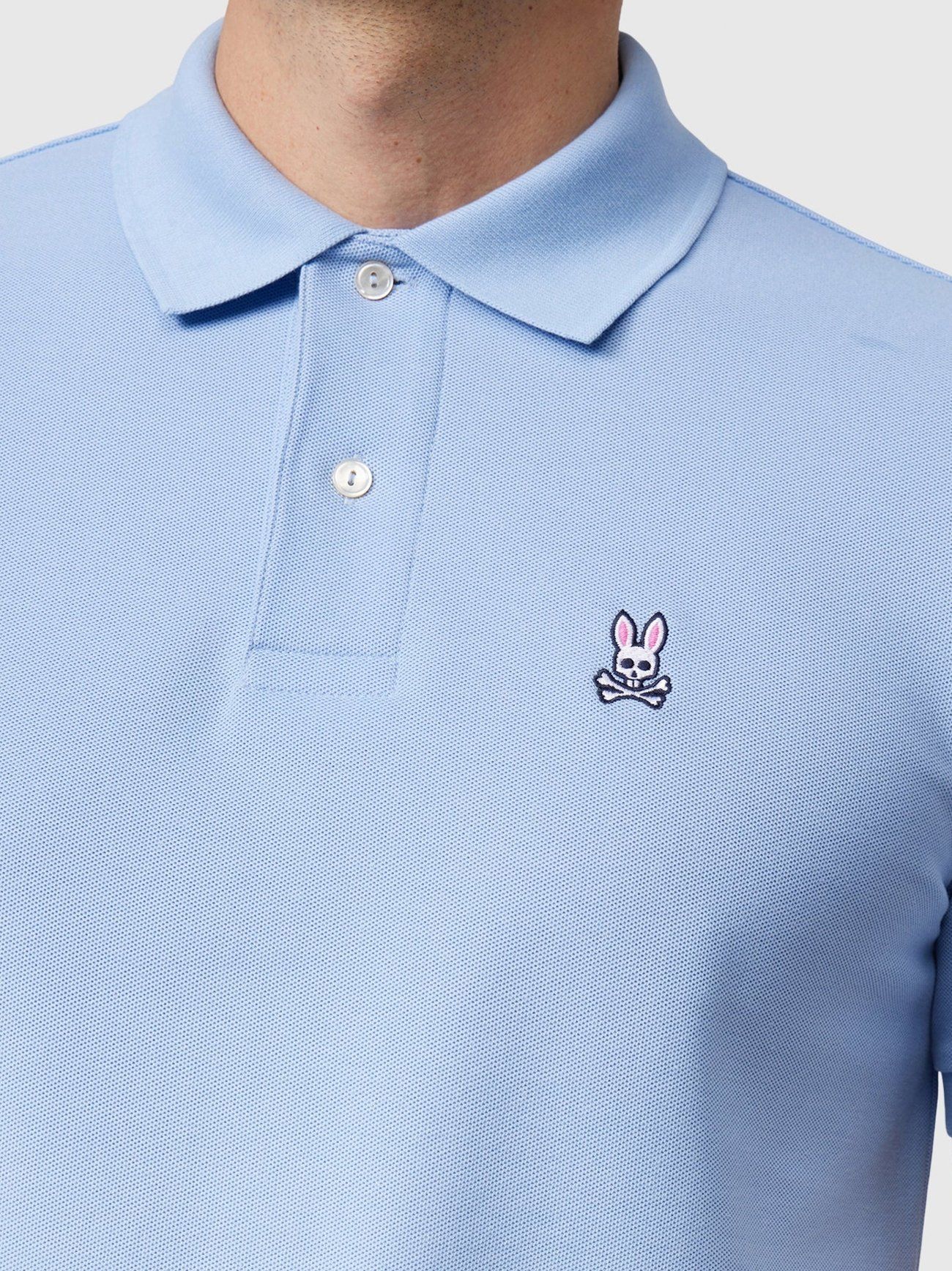 Mens Serenity Classic Pique Polo Shirt