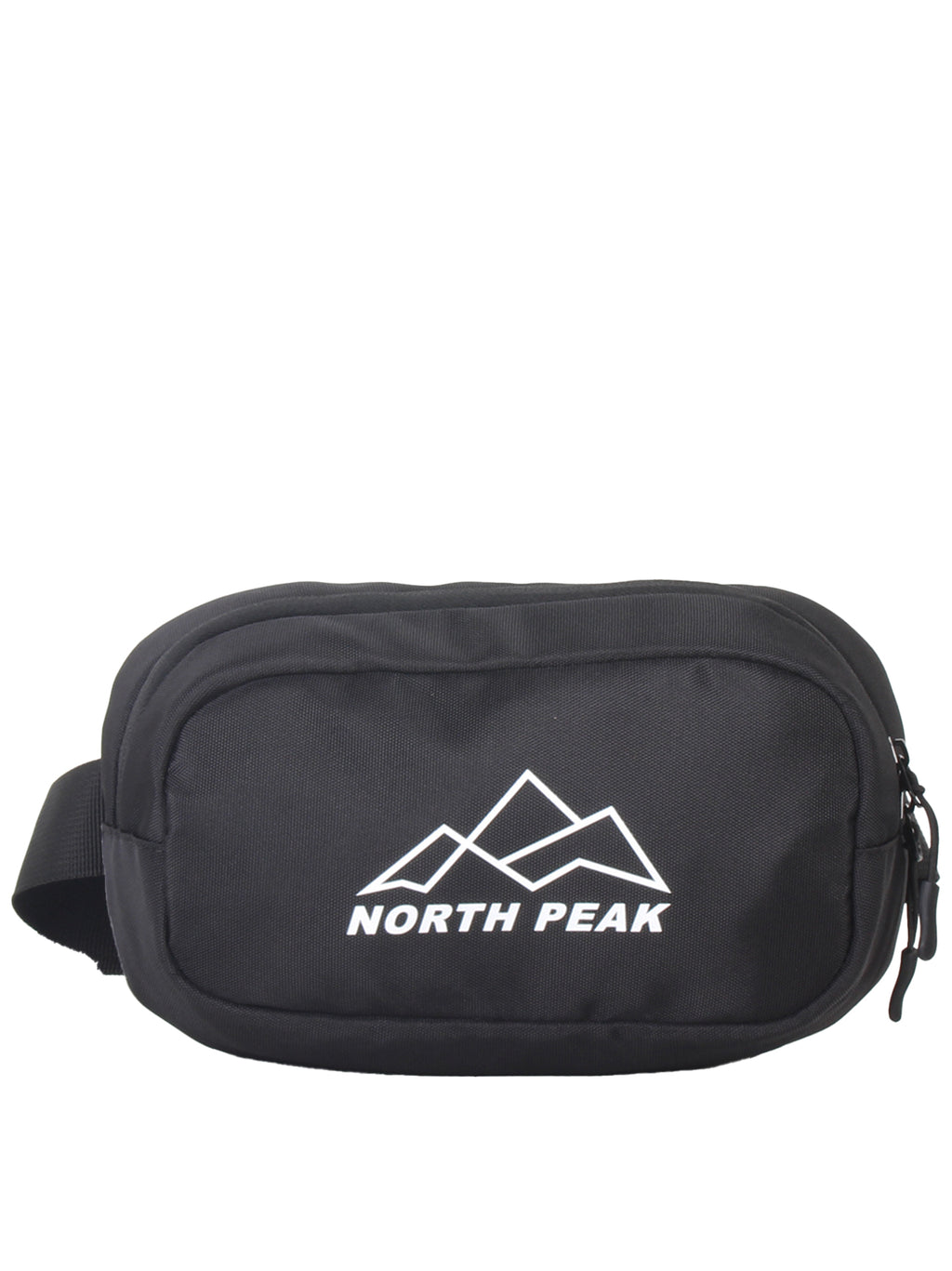 Mens Black Ridge Waist Bag