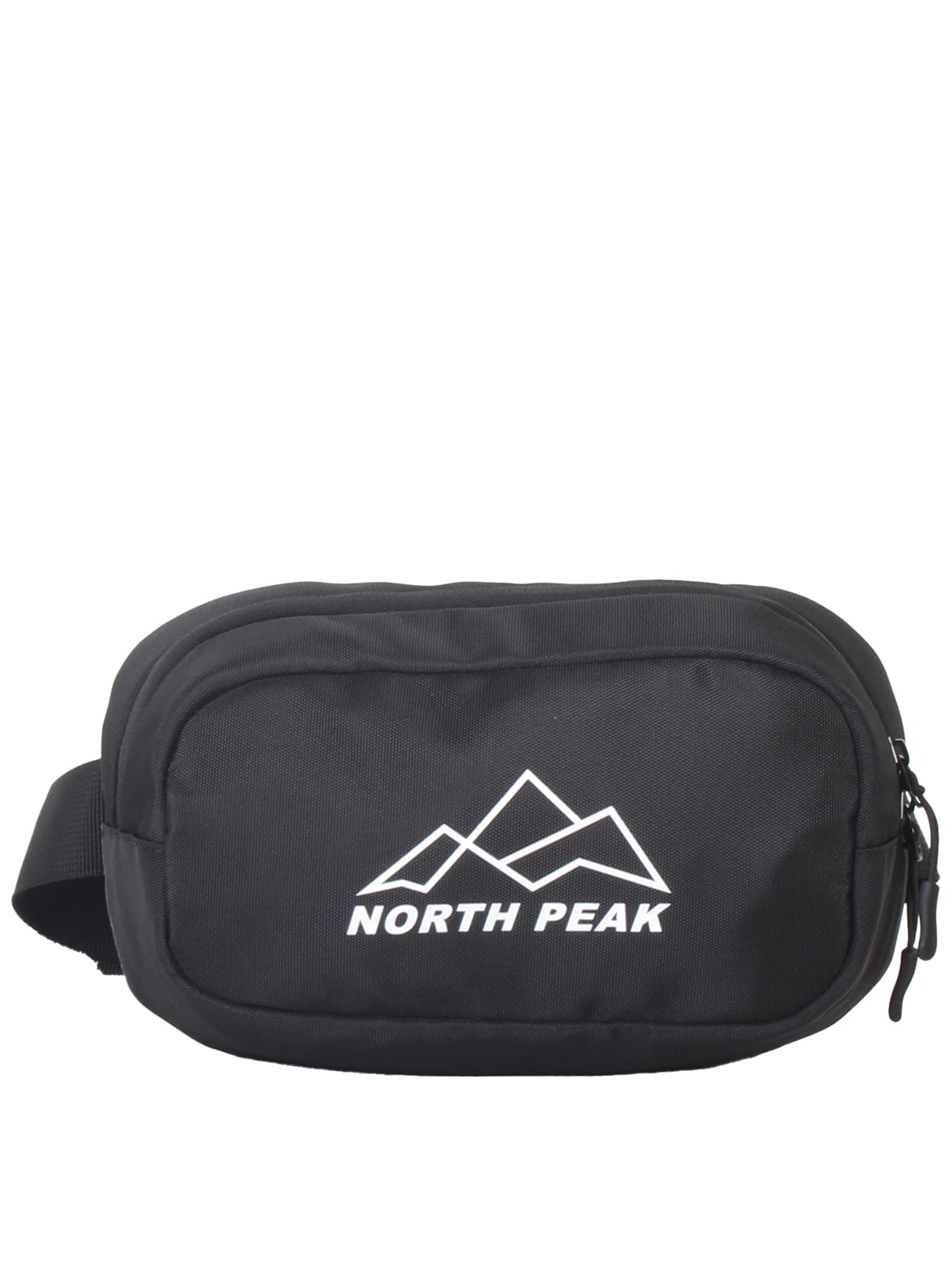 Mens Black Ridge Waist Bag