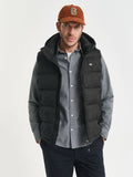 Mens Black Active Cloud Gilet