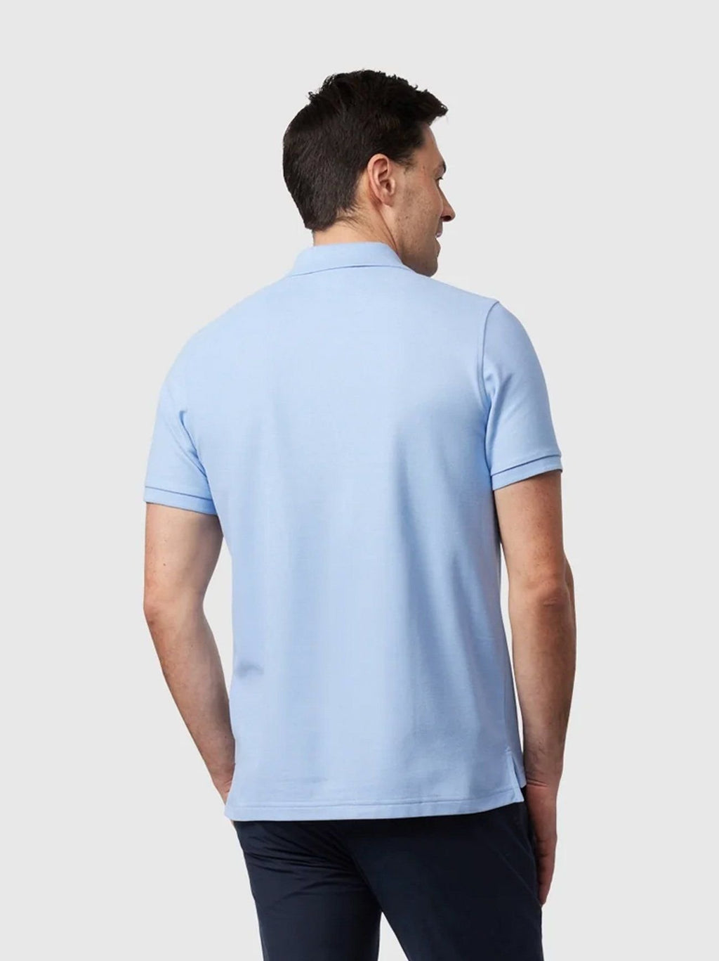 Mens Serenity Classic Pique Polo Shirt