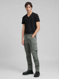 Mens Aviator Green Joe Cargo Pant