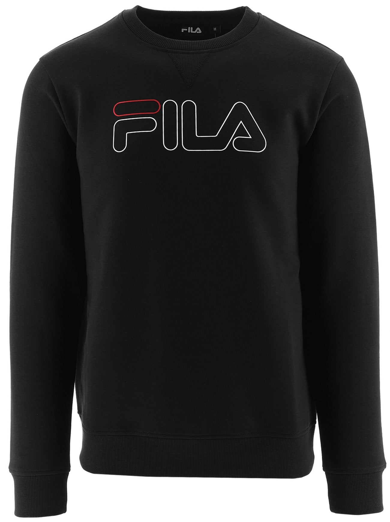 Mens Black Jude Graphic Logo Sweatshirt