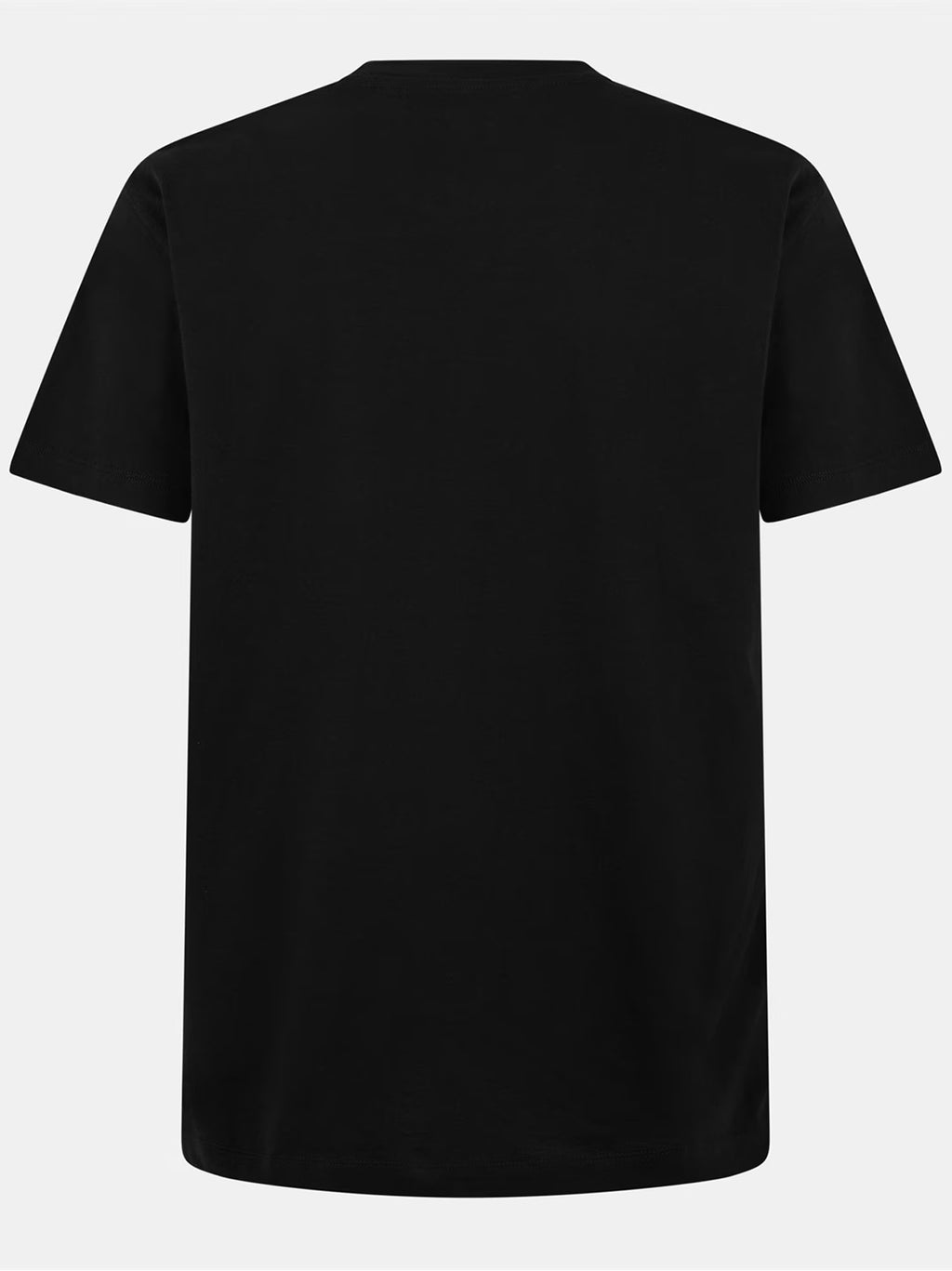 Mens True Black Contrast Pocket T-Shirt