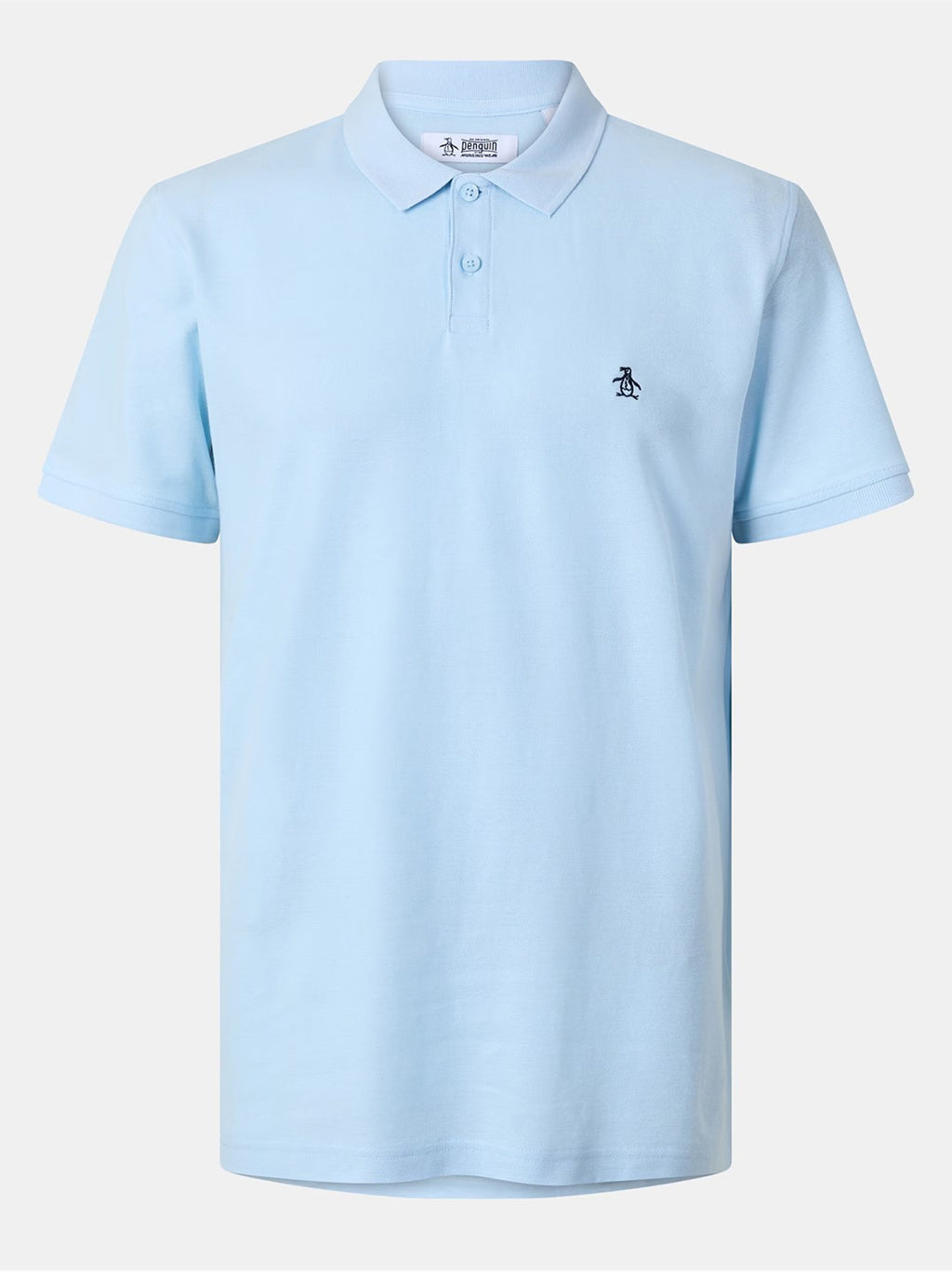 Mens Omphalodes Embroidered Polo Shirt