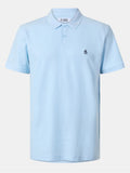 Mens Omphalodes Embroidered Polo Shirt