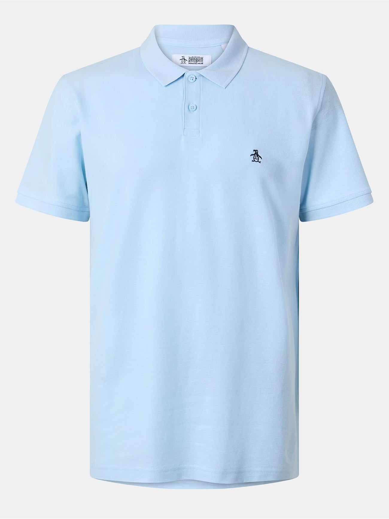 Mens Omphalodes Embroidered Polo Shirt