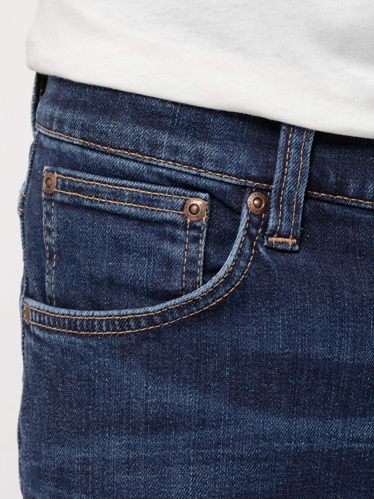 Mens Dark Steel Tight Terry Jean