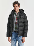 Mens Black Active Cloud Jacket